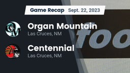 Recap: ***** Mountain  vs. Centennial  2023
