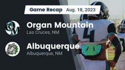 Recap: ***** Mountain  vs. Albuquerque  2023