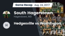 Recap: South Hagerstown  vs. Hedgesville vs Washington 2017