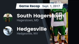 Recap: South Hagerstown  vs. Hedgesville  2017
