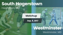 Matchup: South Hagerstown vs. Westminster  2017