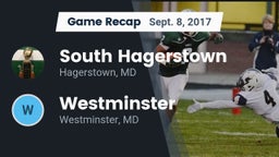 Recap: South Hagerstown  vs. Westminster  2017