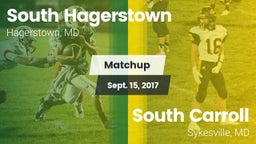 Matchup: South Hagerstown vs. South Carroll  2017