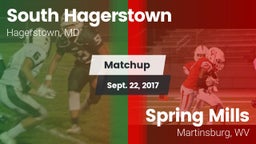 Matchup: South Hagerstown vs. Spring Mills  2017