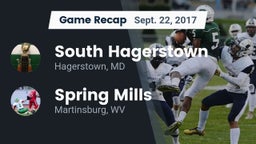 Recap: South Hagerstown  vs. Spring Mills  2017