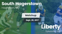 Matchup: South Hagerstown vs. Liberty  2017