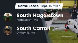 Recap: South Hagerstown  vs. South Carroll  2017