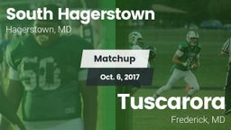 Matchup: South Hagerstown vs. Tuscarora  2017