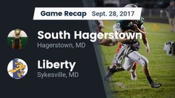 Recap: South Hagerstown  vs. Liberty  2017