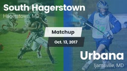 Matchup: South Hagerstown vs. Urbana  2017
