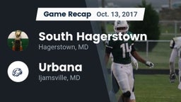 Recap: South Hagerstown  vs. Urbana  2017