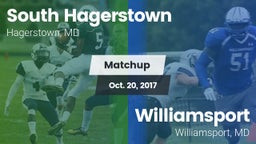 Matchup: South Hagerstown vs. Williamsport  2017