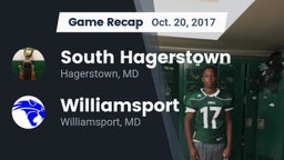 Recap: South Hagerstown  vs. Williamsport  2017