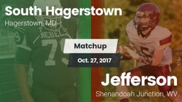 Matchup: South Hagerstown vs. Jefferson  2017