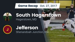 Recap: South Hagerstown  vs. Jefferson  2017