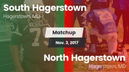 Matchup: South Hagerstown vs. North Hagerstown  2017