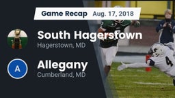Recap: South Hagerstown  vs. Allegany  2018
