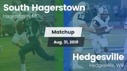 Matchup: South Hagerstown vs. Hedgesville  2018