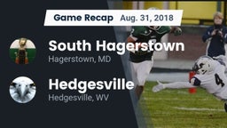 Recap: South Hagerstown  vs. Hedgesville  2018