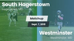 Matchup: South Hagerstown vs. Westminster  2018