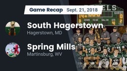 Recap: South Hagerstown  vs. Spring Mills  2018