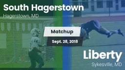 Matchup: South Hagerstown vs. Liberty  2018