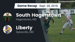 Recap: South Hagerstown  vs. Liberty  2018