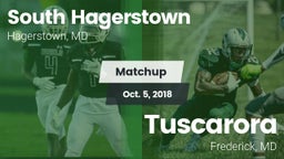 Matchup: South Hagerstown vs. Tuscarora  2018