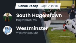 Recap: South Hagerstown  vs. Westminster  2018