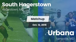 Matchup: South Hagerstown vs. Urbana  2018