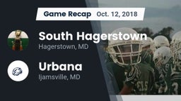 Recap: South Hagerstown  vs. Urbana  2018