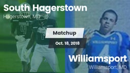 Matchup: South Hagerstown vs. Williamsport  2018