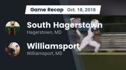 Recap: South Hagerstown  vs. Williamsport  2018