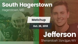 Matchup: South Hagerstown vs. Jefferson  2018