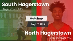 Matchup: South Hagerstown vs. North Hagerstown  2019