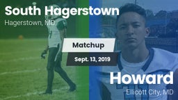 Matchup: South Hagerstown vs. Howard  2019