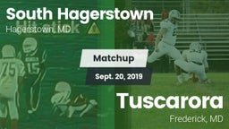 Matchup: South Hagerstown vs. Tuscarora  2019