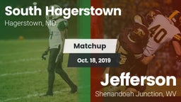 Matchup: South Hagerstown vs. Jefferson  2019