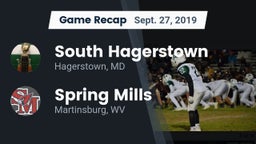 Recap: South Hagerstown  vs. Spring Mills  2019