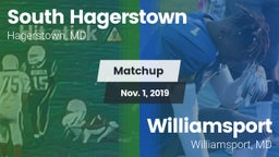 Matchup: South Hagerstown vs. Williamsport  2019