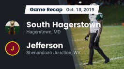 Recap: South Hagerstown  vs. Jefferson  2019