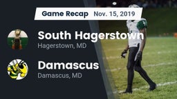 Recap: South Hagerstown  vs. Damascus  2019