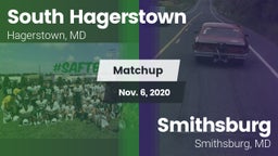 Matchup: South Hagerstown vs. Smithsburg  2020