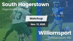 Matchup: South Hagerstown vs. Williamsport  2020