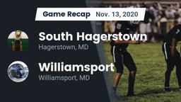 Recap: South Hagerstown  vs. Williamsport  2020