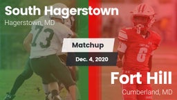 Matchup: South Hagerstown vs. Fort Hill  2020
