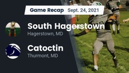 Recap: South Hagerstown  vs. Catoctin  2021