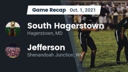 Recap: South Hagerstown  vs. Jefferson  2021