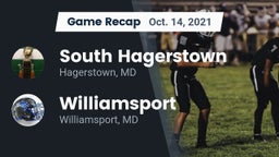Recap: South Hagerstown  vs. Williamsport  2021