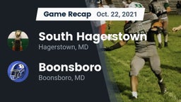 Recap: South Hagerstown  vs. Boonsboro  2021